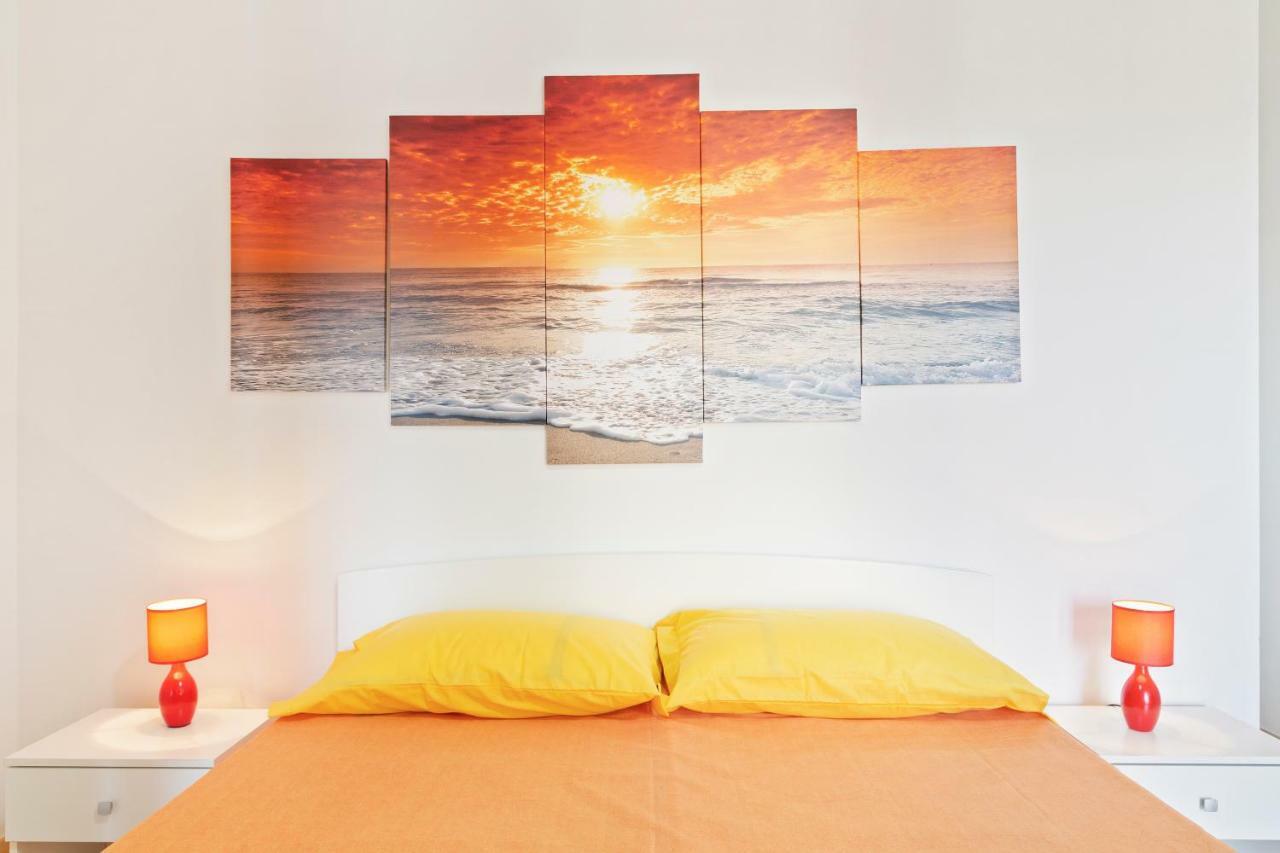 Focallo Seaside Holiday Flat Santa Maria Del Focallo Extérieur photo